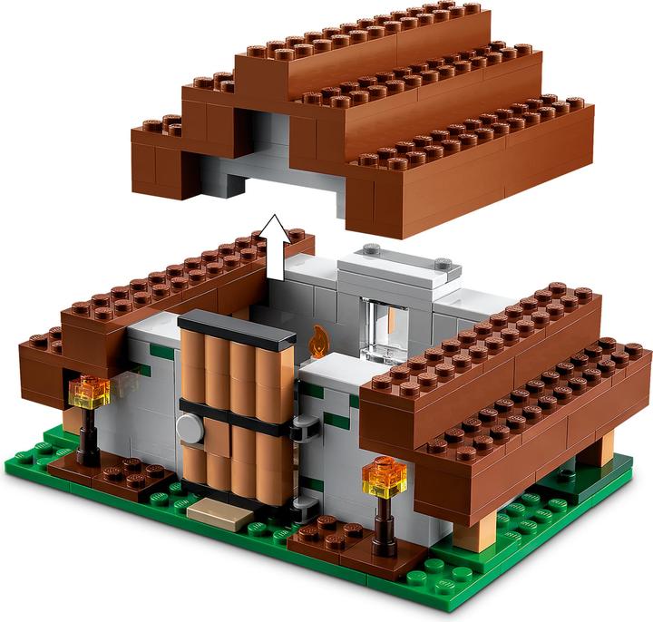 Produktbild LEGO Das verlassene Dorf (21190, LEGO Minecraft)