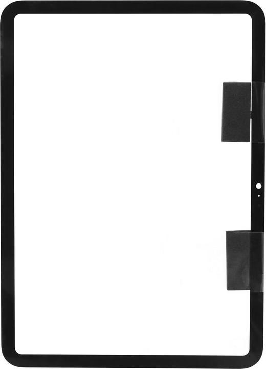 Actual product image OEM Touch screen + adhesive + dustproof for iPad 10 (2022) (A2757, A2696, A2777) black