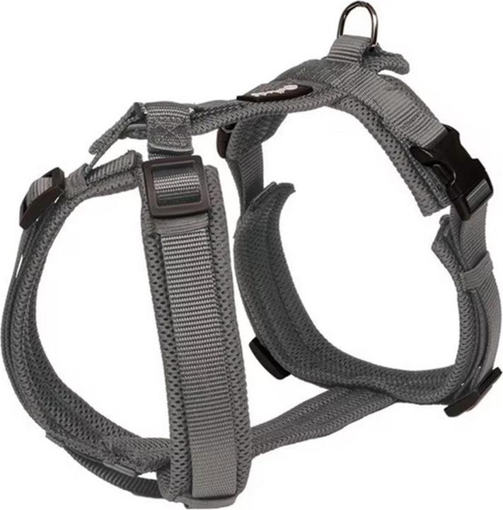 Produktbild Petlando Geschirr Y-Comfort Mesh, Anthrazit (L, Hund, Allgemein)