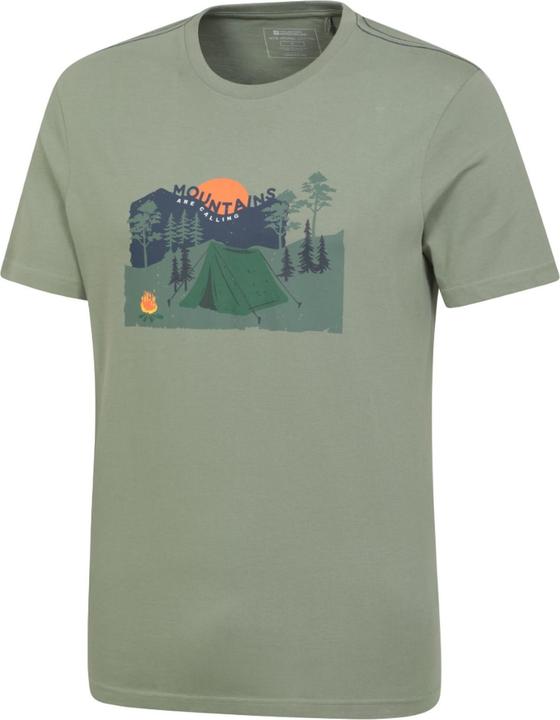 Image du produit Mountain Warehouse - T-shirt CAMPING - Homme (XS)