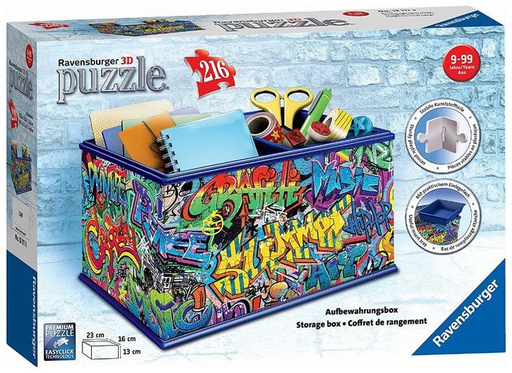 Actual product image Ravensburger Graffiti Vanity Box (216 pieces)