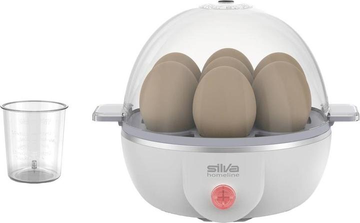 Image du produit Silva Homeline EK 2303 Cuisinière à oeufs avec bol doseur Blanc