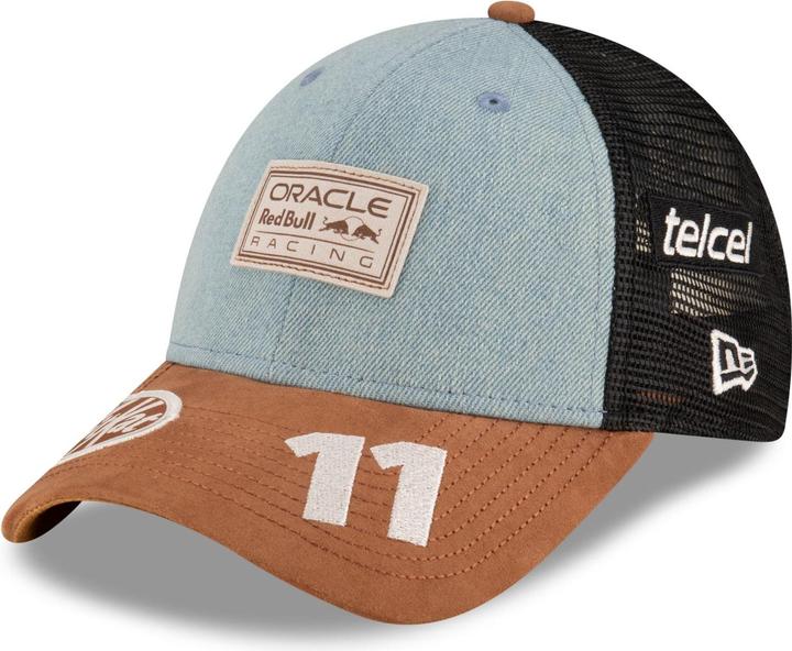 Actual product image New Era Trucker Cap - Austin Red Bull Racing Sergio Perez