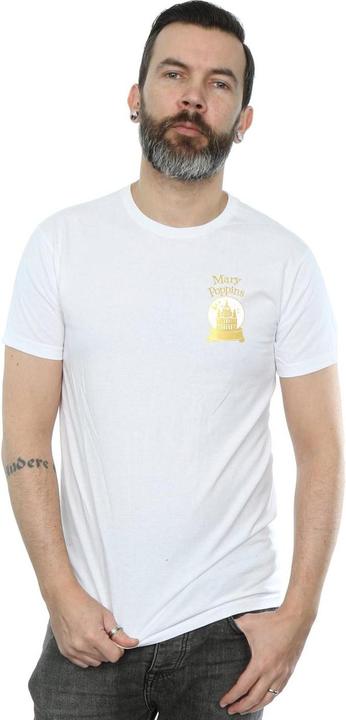 Image du produit Disney - T-shirt MARY POPPINS SNOWBALL CHEST - Homme (3XL)
