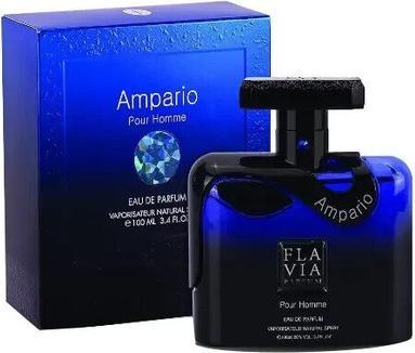 Actual product image Flavia Ampario Pour Homme - EDP - 100 ml (Eau de parfum, 100 ml)