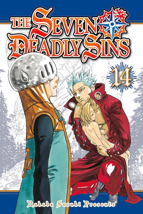 Image du produit Les Sept Péchés Capitaux 14 (Nakaba Suzuki, Anglais)