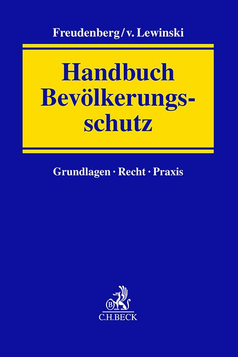 Image du produit Handbuch Bevölkerungsschutz (Allemand, vonLewinski, Kai/Anhufua, Dieter, 2024)