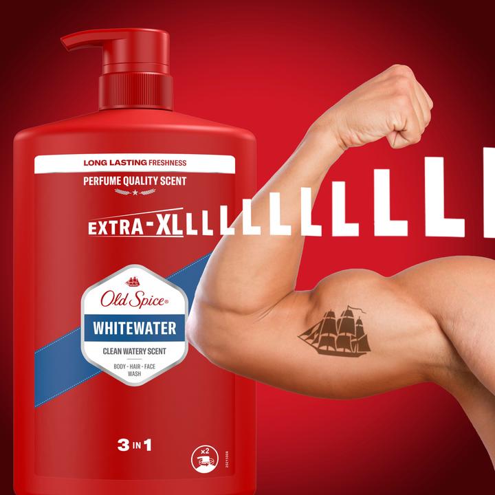 Image du produit Old Spice Eau blanche (1000 ml)