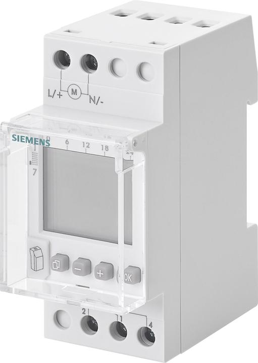 Siemens Weekly Time Switch Digital 24V 16A 1CH