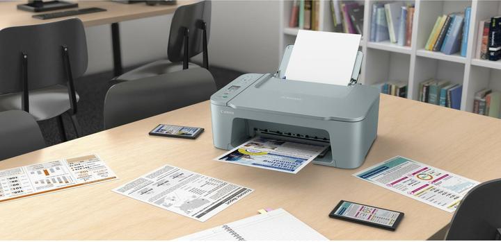 Actual product image Canon PIXMA TS3752i multifunctional system 3-in-1 black (Colour)