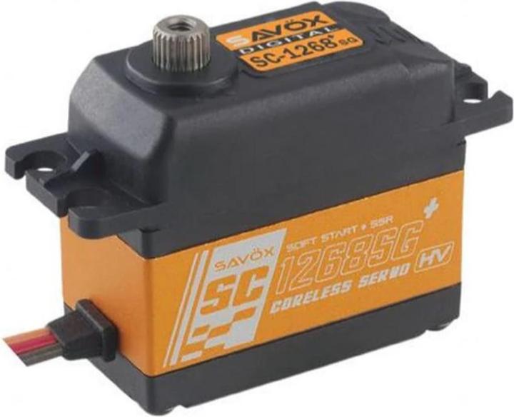 Savöx Standard Servo SC-1268SG+ 25 kg Digital HV