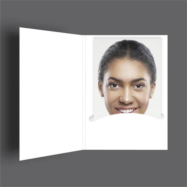 Immagine prodotto Daiber 1x100 cartelline per fototessere Profi-Line fino a 4,5x6 cm (4,5 x 6 cm)