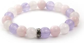 Actual product image Beneto Jade bead bracelet MINK126 / 17