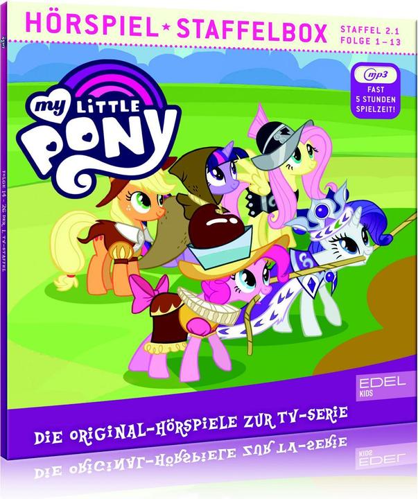 Immagine prodotto My little Pony - Stagione Box 21