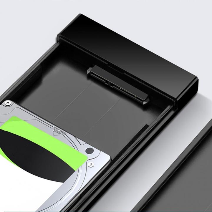 Actual product image Ugreen USB-C 3.1 to 2.5" SATA Hard Drive Enclosure (6Gbps) (2.5")