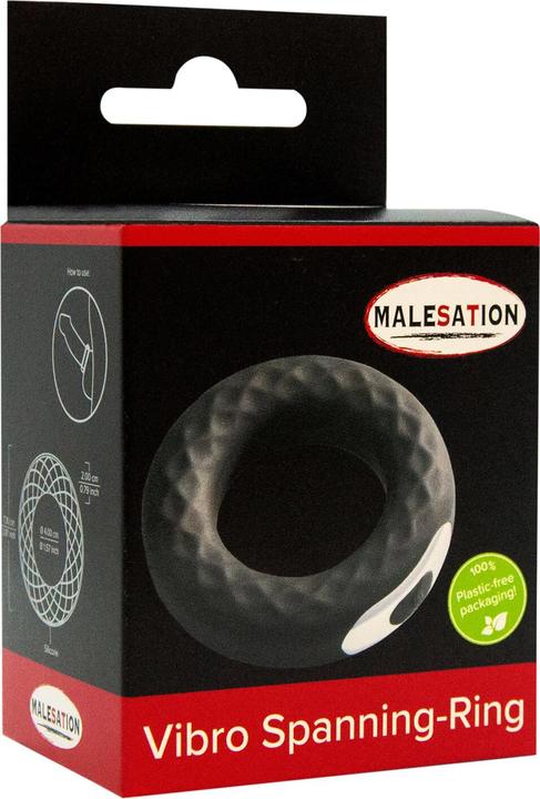 Actual product image Malesation Vibro Spanning Ring (4 cm)