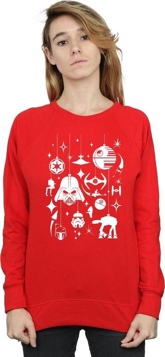 Produktbild Star Wars Christmas Decorations Sweatshirt (M)