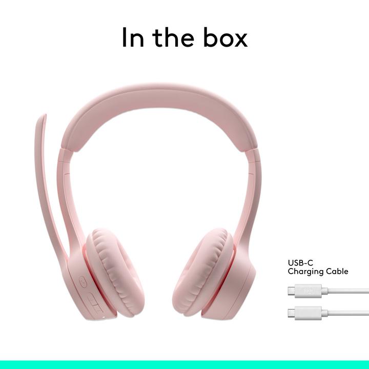 Actual product image Logitech Zone 300 (Wireless, USB-C)