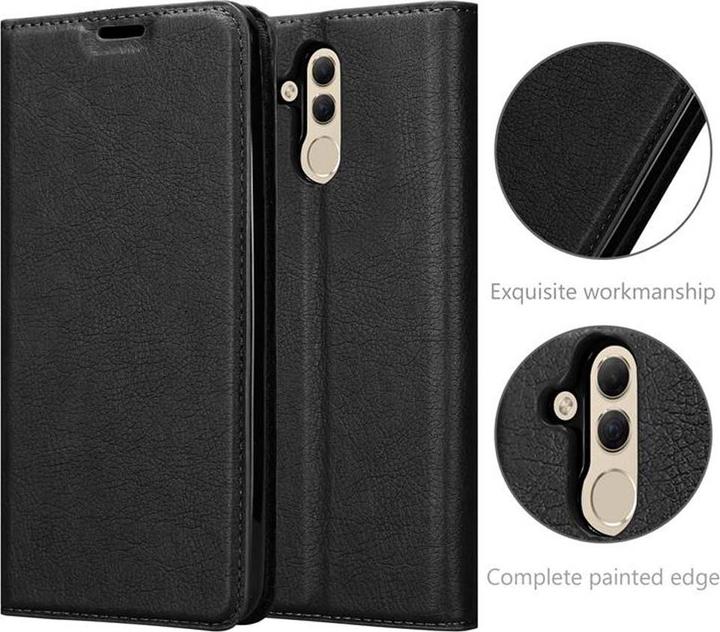 Actual product image Cadorabo Book Invisible Magnet Cover (Mate 20 Lite)