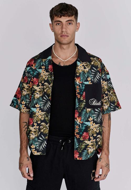 Siksilk Kurzarmhemd Resort Shirt