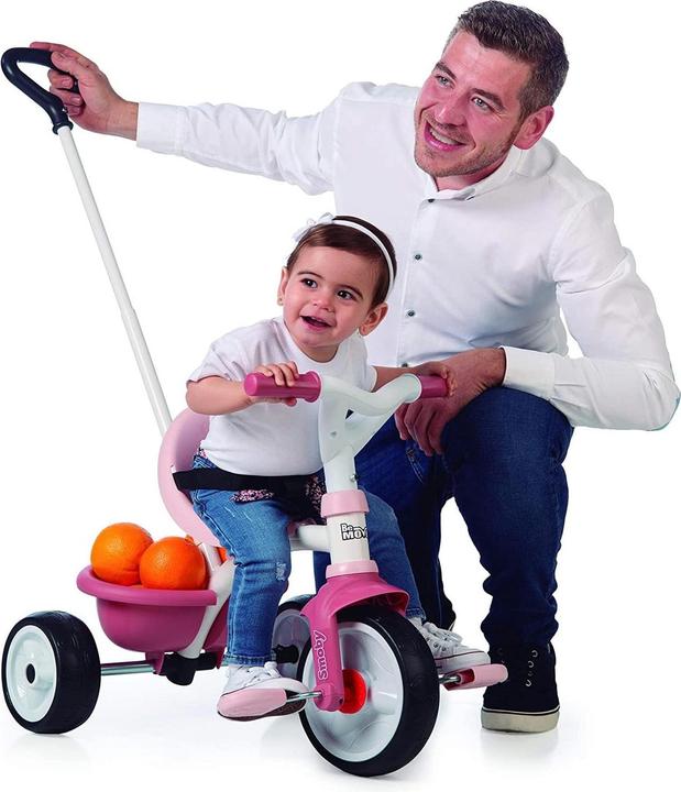 Actual product image Smoby Become Move Tricycle Pink