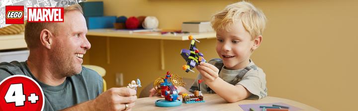 Image du produit LEGO Spidey vs. Gobelin vert (10793, LEGO Marvel)