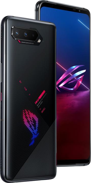 Image du produit ASUS ROG Phone 5s (16GB) (512 Go, Phantom Black, 6.78", Double SIM, 64 Mpx, 5G)