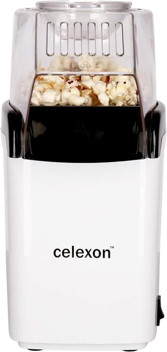 Immagine prodotto Celexon Macchina per popcorn CinePop CP150 con coperchio per il dosaggio Quantità di riempimento circa 50g