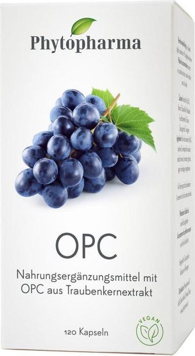 Image du produit Phytopharma Opc (100 pièce(s), Capsules, 80 g)