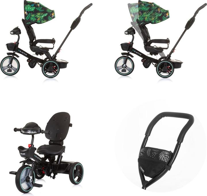 Produktbild Chipolino Tricycle Dreirad Be Active 2in1