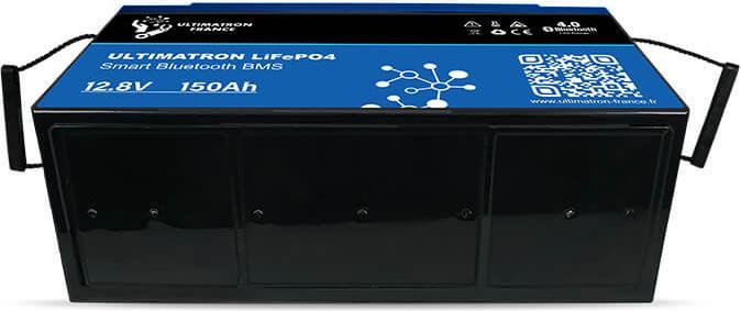 Image du produit Ultimatron UBL-12V-150Ah Batterie d'alimentation LiFePO4 (12 V, 150 Ah)