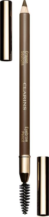Actual product image Clarins Eyebrow Pencil No 02 (Light Brown)