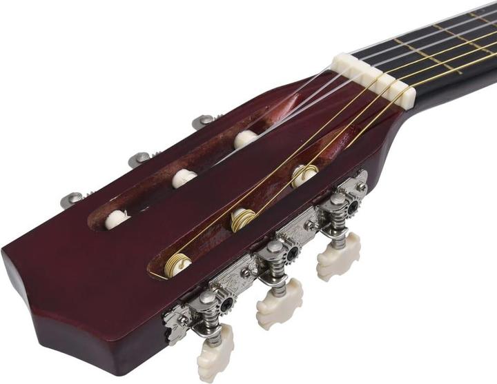 Produktbild VidaXL Gitarre (Konzertgitarre, Lindenholz, Nylon, Hartplastik)