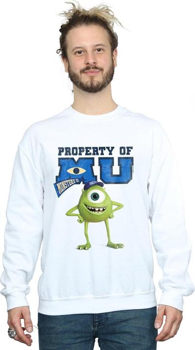 Immagine prodotto Disney Monsters University Property Of MU Mike Felpa Uomo (XXL)
