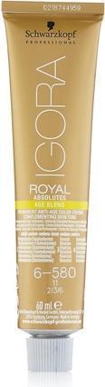 Actual product image Schwarzkopf Professional Igora Royal Absolutes Age Blend (6-580 Dark blond Gold Red)