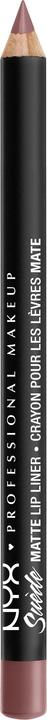 NYX Professional Make-Up Suede Matte (25 Whipped Caviar)