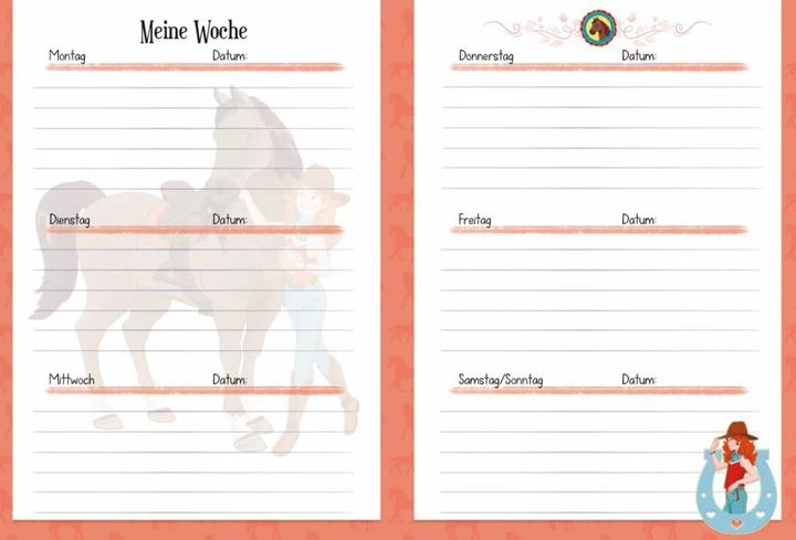 Produktbild SCHLEICH® Horse Club – Mein Hausaufgabenheft (Deutsch, 2020)