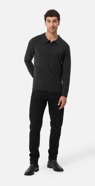 Actual product image Cash-Mere Kaschmir Poloshirt Langarm (S)