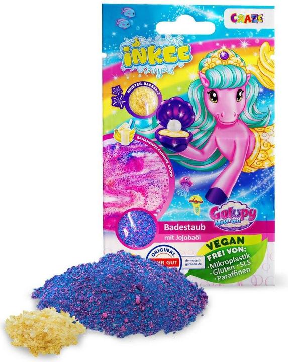 Produktbild Craze Inkee Galupy Badestaub mit Knister (Badesalz)