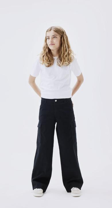 Actual product image Name it Wide Fit Cargo Trousers (164)