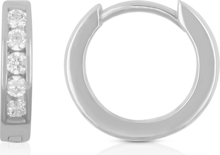 Image du produit Muau Créoles (Or blanc)