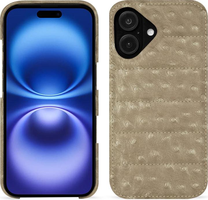 Actual product image Noreve Leather case (Apple iPhone 16)