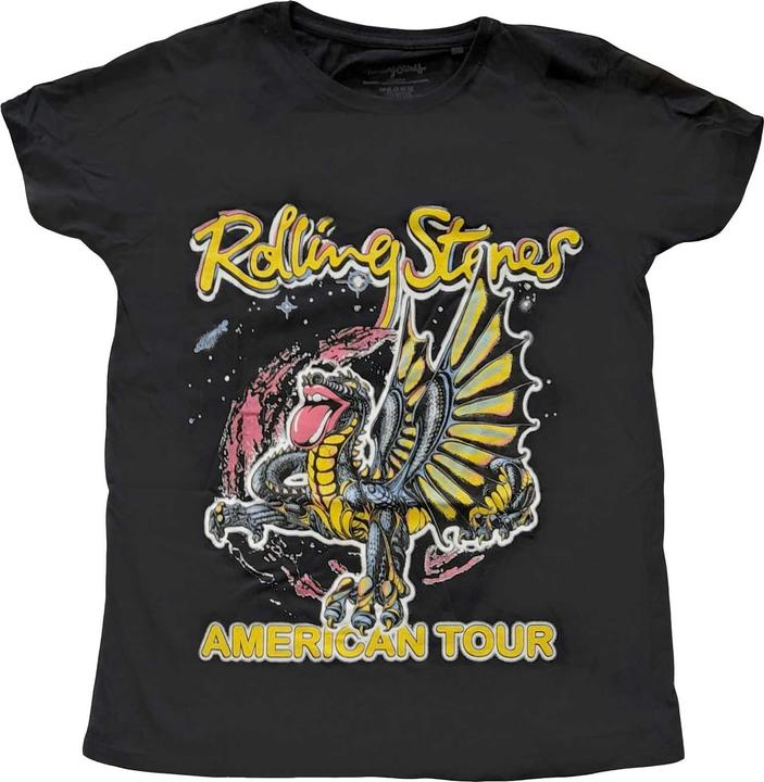 The Rolling Stones American Tour Dragon (Girlie)