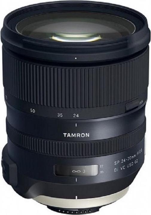 Tamron SP 24-70mm f / 2,8 Di VC USD G2 Nikon F (Nikon F, Full-frame, APS-C / DX)