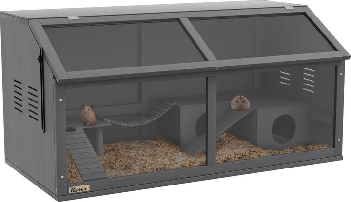 Image du produit PawHut Cage pour petits animaux