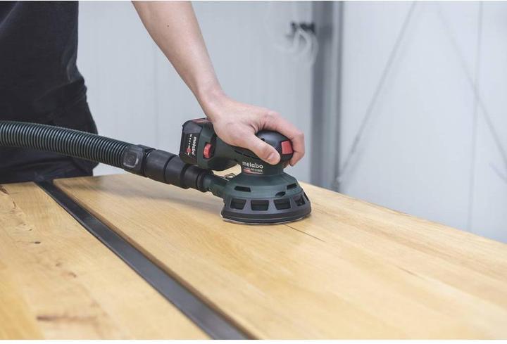 Produktbild Metabo Akku-Exzenterschleifer Powermaxx SXA 12-125 BL (Exzenterschleifer)