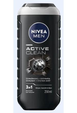 Image du produit NIVEA Men Pflegedusche Active Clean (n) 250 ml (250 ml)