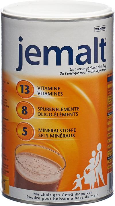 Jemalt Pulver Dose (1 Stück, Pulver, 450 g)
