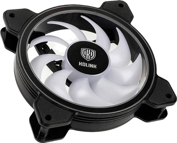 Produktbild Kolink Umbra ARGB LED PWM Lüfter (120 mm, 1 x)