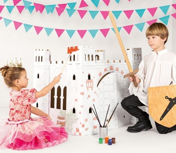 Actual product image Tektorado Mysterious Castle
